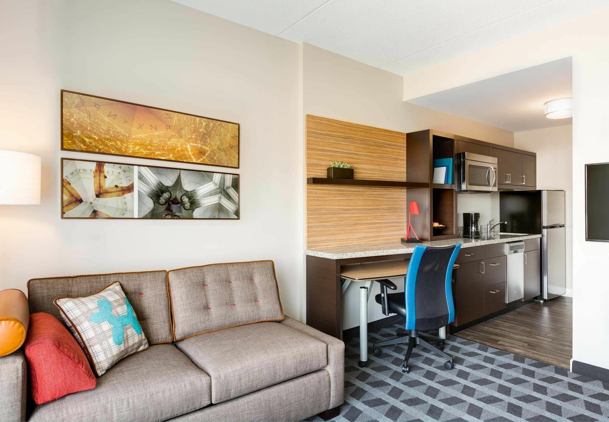 Towneplace Suites By Marriott Pittsburgh Harmarville Eksteriør billede